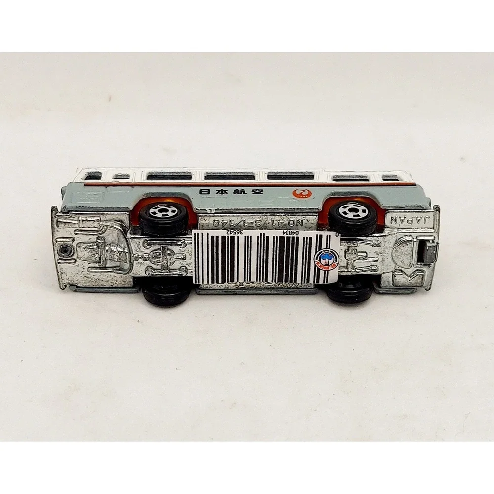 Tomica #41 FUJI Heavy Industries Semi Decker Tour Bus 1:148 Scale Vintage Japan